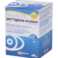 Salviette Igiene Oculare Gr Farma 20 pezzi