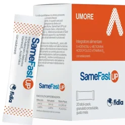 Samefast Up Complex Gusto Mela 20 Bustine Orosolubili - Integratore per il Tono dell'Umore