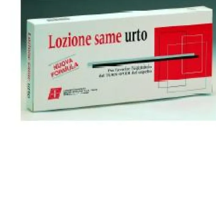 Same Lozione Urto Trattamento Capelli 12 Fiale da 8 ml