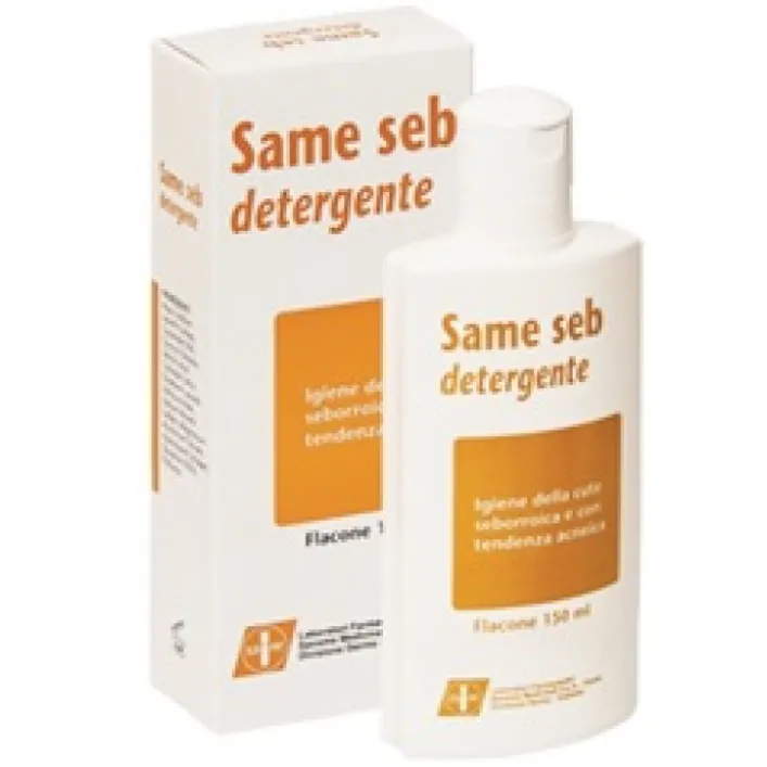 Same Seb Detergente Liquido Pelle Grassa 150 ml