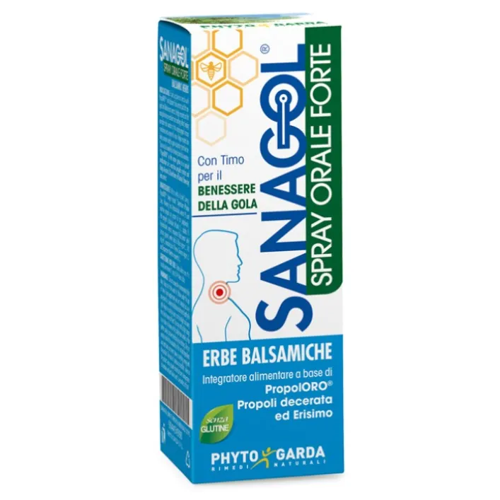Sanagol Spray Forte Erbe Balsamiche 20 ml
