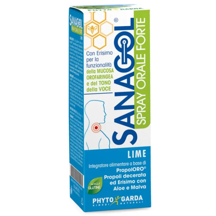 Sanagol Spray Forte Propoli Gusto Limone 20 ml