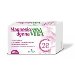 Sanavita Magnesio Donna 500 ml - Integratore Alimentare