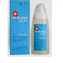 Sanisop Sapone Marsiglia Liquido Igiene Quotidiana 200 ml