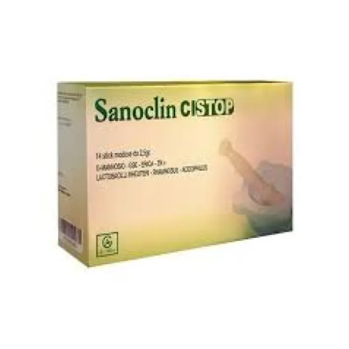 Sanoclin Cistop 14 Bustine - Integratore Alimentare