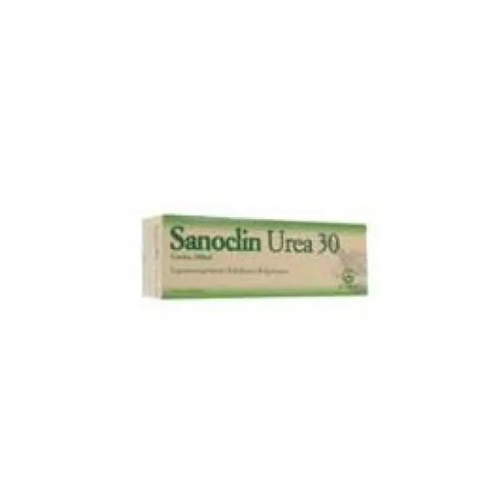 Sanoclin Urea 30 Crema Pelle Secca 100 ml