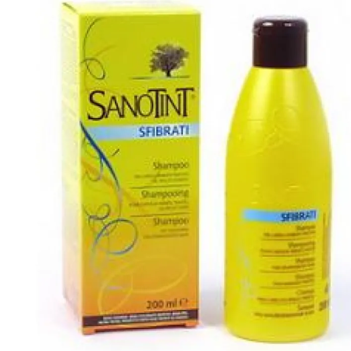 Sanotint Shampoo Capelli Sfibrati 200 ml