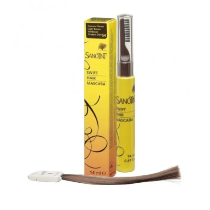 Sanotint Swift Hair Mascara S4 Castano Chiaro