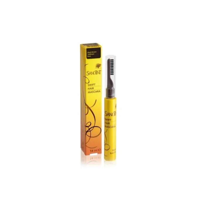 Sanotint Swift Hair Mascara S6 Castano Scuro