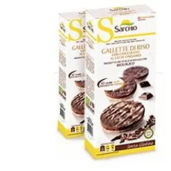 Sarchio Gallette CioccLatte 34g