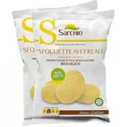 Sarchio Sfogliette Cereali 55 grammi
