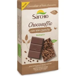 Sarchio Soffio di Riso Cioccolato al Latte 75 grammi