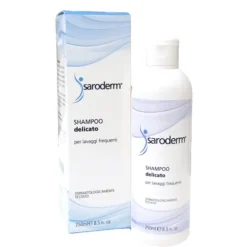 Saroderm Shampoo Delicato per Lavaggi Frequenti 250 ml