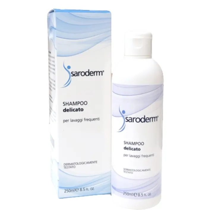Saroderm Shampoo Delicato per Lavaggi Frequenti 250 ml