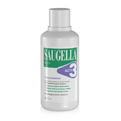 Saugella Acti3 Detergente Intimo con Tripla Protezione 500 ml