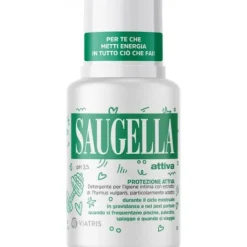 Saugella Attiva Detergente Intimo Antibatterico 100 ml