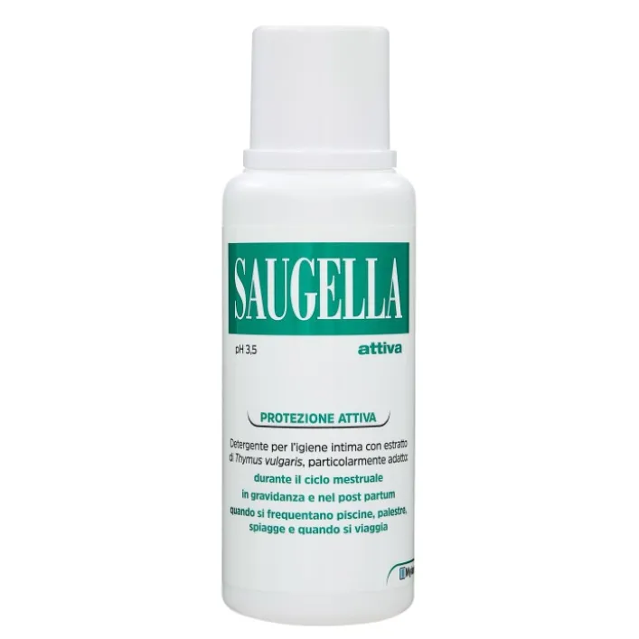 Saugella Attiva Detergente Intimo Antibatterico 250 ml