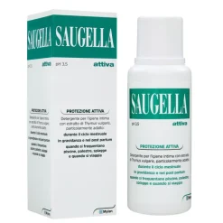 Saugella Attiva Detergente Intimo Antibatterico 250 ml