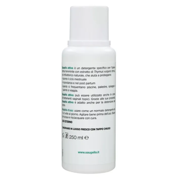 Saugella Attiva Detergente Intimo Antibatterico 250 ml
