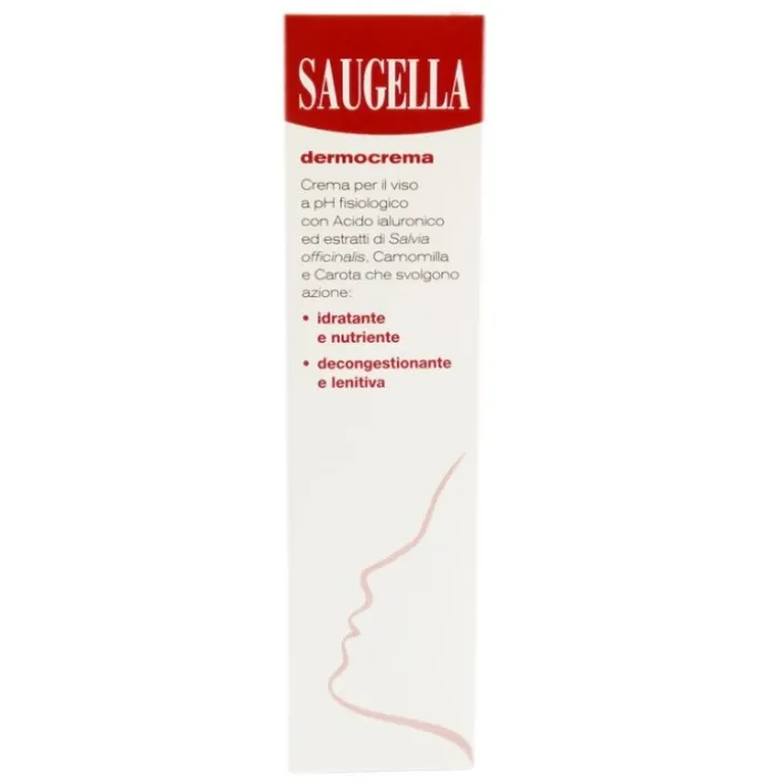 Saugella Dermocrema Crema Viso Idratante 50 ml