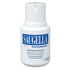 Saugella Dermoliquido Detergente Per L'Igiene Intima Quotidiana 100 ml