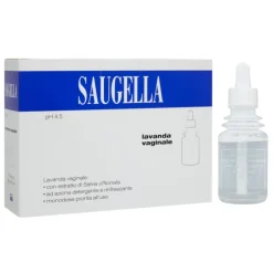 Saugella Lavanda Vaginale 4 Flaconi da 140 ml