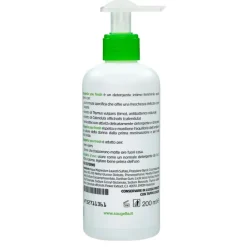 Saugella Youfresh Detergente Intimo Quotidiano Per Un'Azione Rinfrescante E Idratante 200 ml