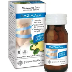 Sazia Fast 90 Pastiglie Dr. Giorgini - Integratore Controllo della Fame