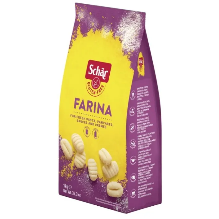 Schar Farina Pane-Pasta 1 Kg