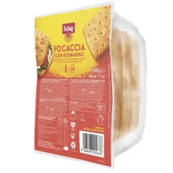 Schar Focaccia Rosmarino 200 grammi