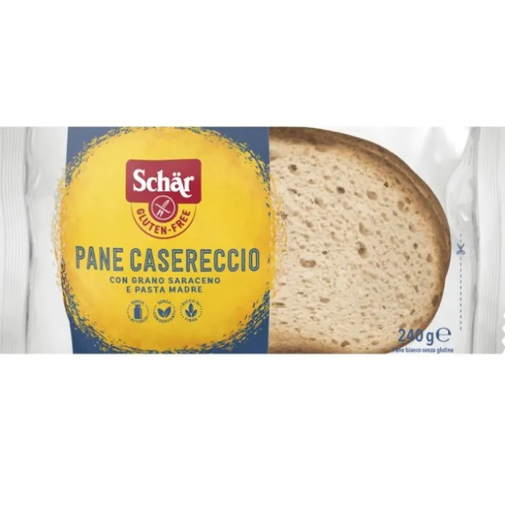 Schar Pane Casareccio Senza Glutine 55 grammi 5 pezzi