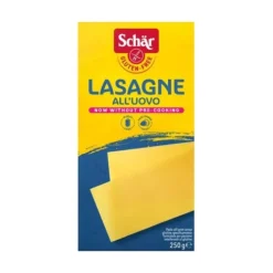 Schar Pasta Lasagne all'uovo Senza Glutine 250 grammi