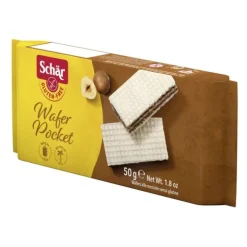 Schar Wafers Pocket Nocciola 50 grammi