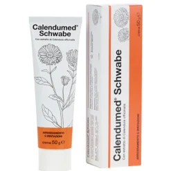 Schwabe Calendumed Pomata alla Calendula per Arrossamenti ed Irritazioni 50 grammi