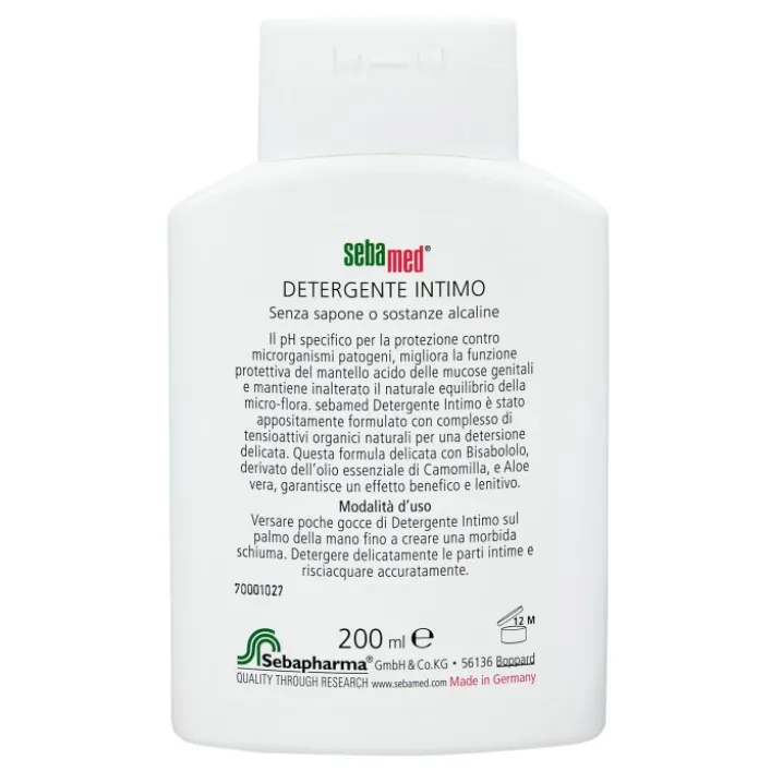 Sebamed Detergente Intimo Età Fertile 200 ml
