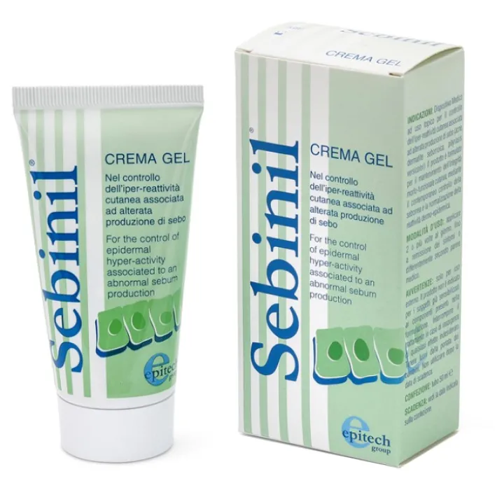 Sebinil Crema Gel Integrita' Cutanea 50 ml