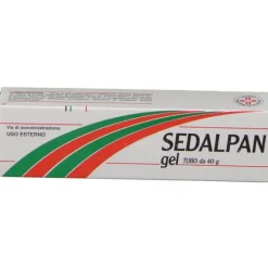 Sedalpan Gel 40 grammi