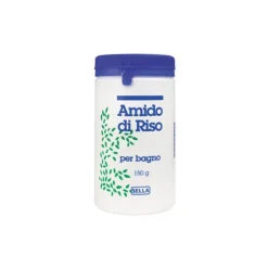 Sella Amido di Riso per Bagno Rinfrescante Lenitivo 150 grammi