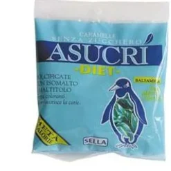 Sella Asucri Diet Caramelle Balsamiche Senza Zucchero 40 grammi