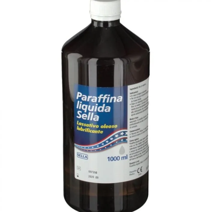 Sella Paraffina Liquida Lassativo Oleoso Lubrificante 1000 ml