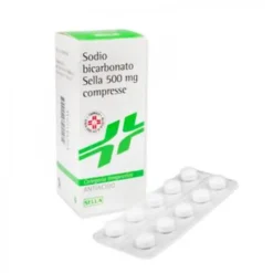 Sella Sodio Bicarbonato 500 mg Antiacido 50 Compresse