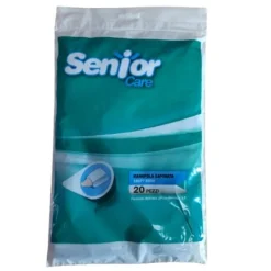Seniorcare Manopole Saponate 20 pezzi