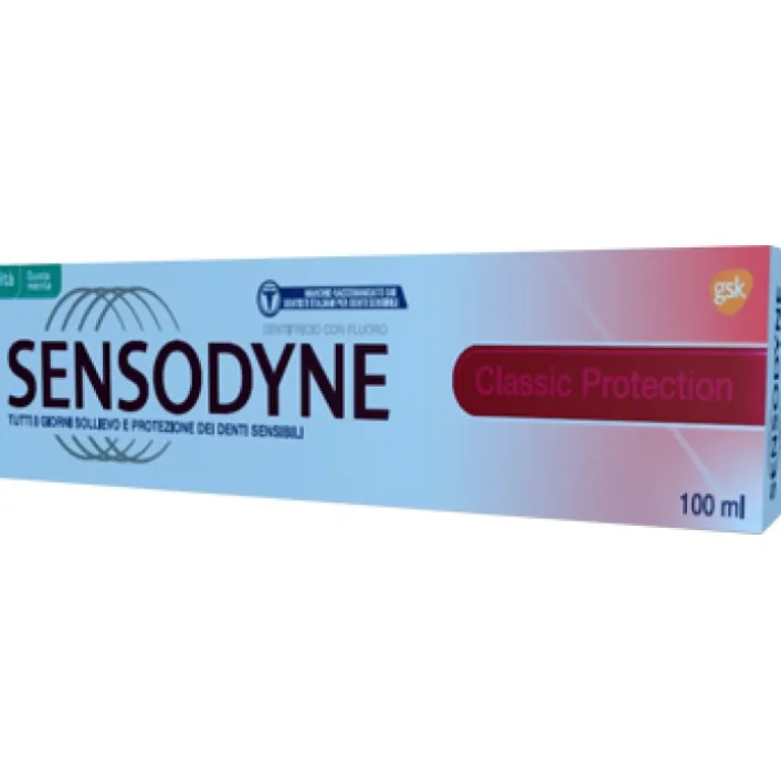 Sensodyne Classic Protection Dentifricio Denti Sensibili 100 ml