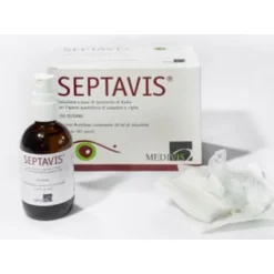 Septavis Soluzione 50 ml + 50 Garze Sterili
