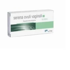 Serena Ovuli Vaginali Riepilizzante Idratante 10 pezzi
