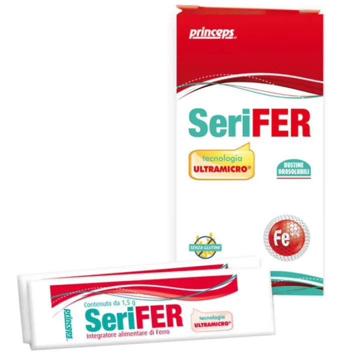 Serifer 14 Bustine - Integratore Alimentare