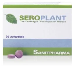 Seroplant 30 Compresse - Integratore Sonno
