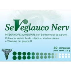 Seveglauco Nerv 30 Compresse - Integratore Alimentare