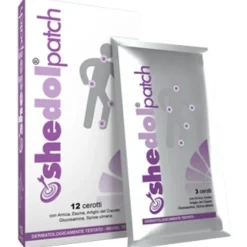 Shedol Patch Cerotti Dolori Reumatici 12 pezzi