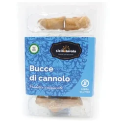 Sicilia a Tavola Bucce di Cannolo Mignon Senza Glutine 90 g